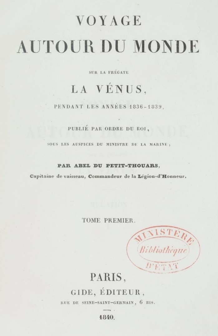 Faux-titre du récit